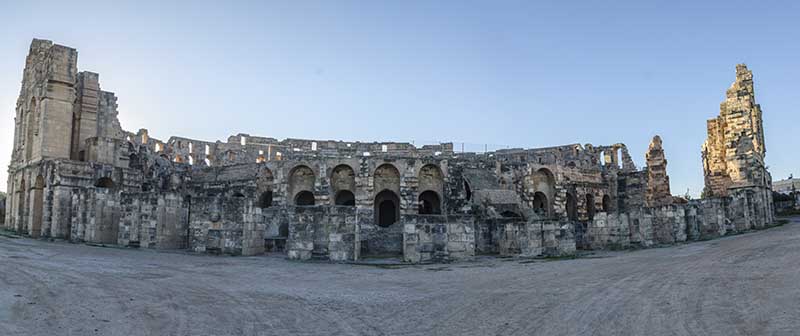 05 - Tunez - El Djem - anfiteatro romano El Djem